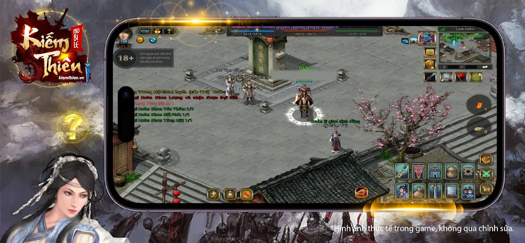 Kiếm Thiên Mobile [MOD: много денег и ресурсов] Screenshot 5
