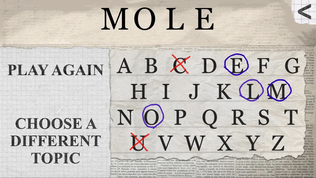 Hangman 2 - guess the word [MOD: безлимитные подсказки и открыты все слова] Screenshot 3