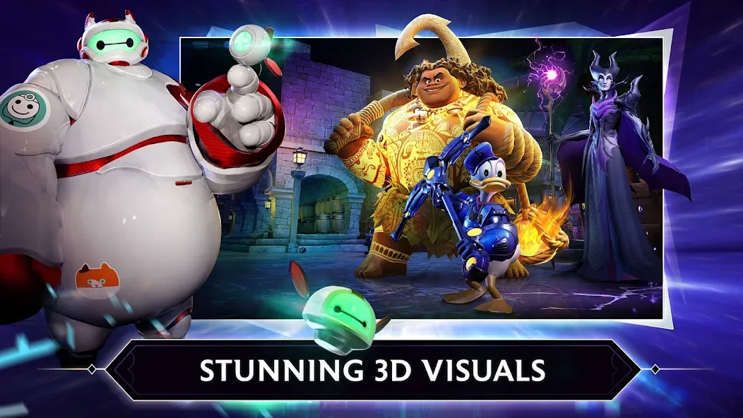 Disney Mirrorverse [MOD: безлимитные ресурсы и герои разблокированы] Screenshot 5