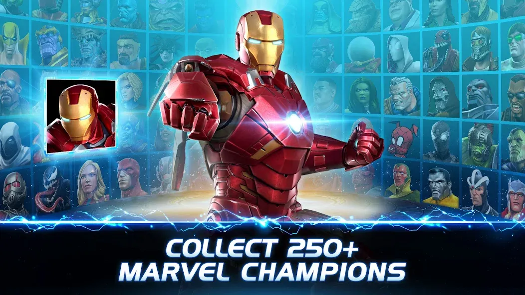 Marvel Contest of Champions [MOD: безлимитные кристаллы и усиленные герои] Screenshot 2