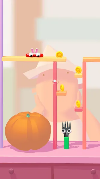 Fork N Sausage [MOD: безлимитные деньги и жизни] Screenshot 1