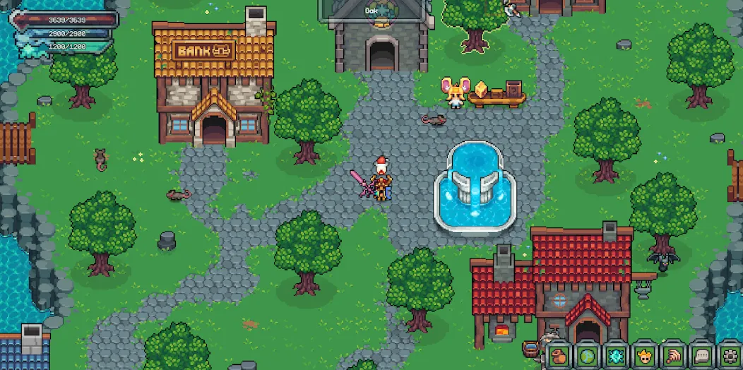 Kaetram [MOD: безлимитные ресурсы и мощная экипировка] Screenshot 1