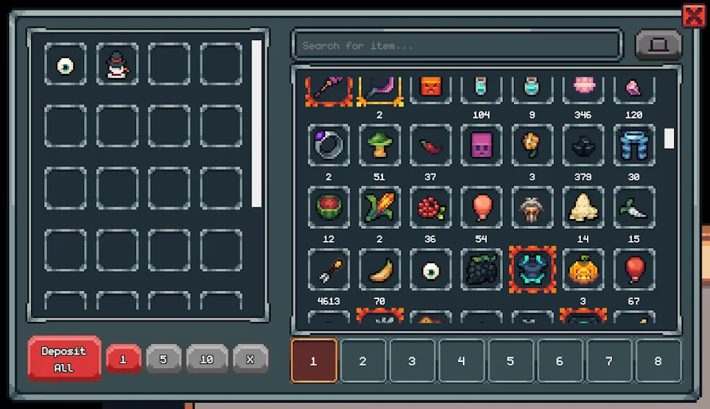 Kaetram [MOD: безлимитные ресурсы и мощная экипировка] Screenshot 3