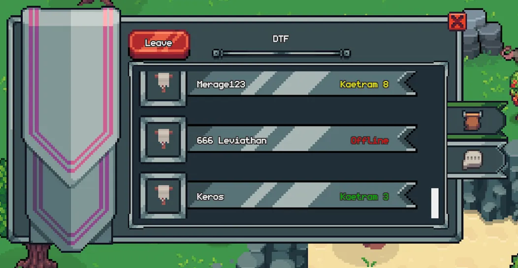 Kaetram [MOD: безлимитные ресурсы и мощная экипировка] Screenshot 4