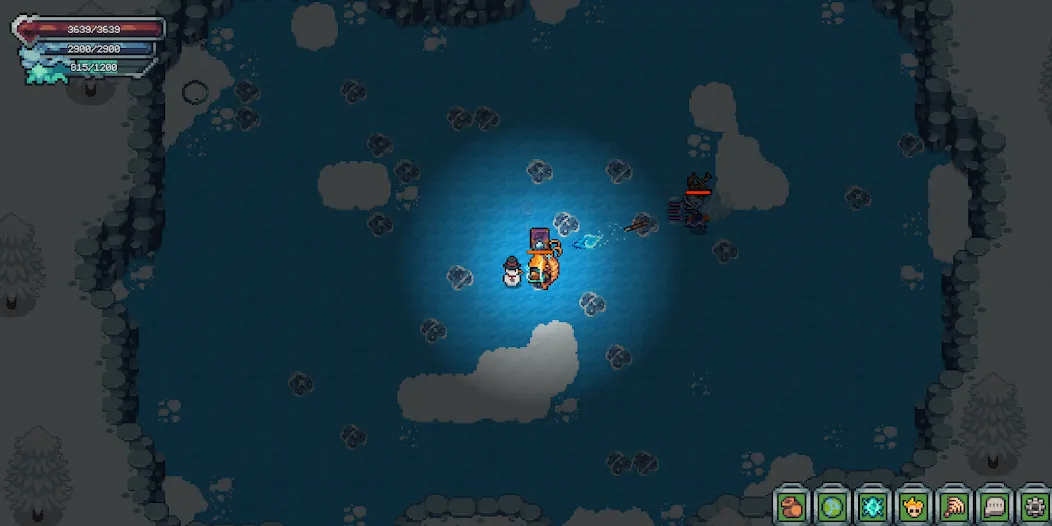 Kaetram [MOD: безлимитные ресурсы и мощная экипировка] Screenshot 5