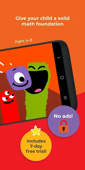 Kahoot! Numbers by DragonBox [MOD: все уровни и безлимитные подсказки] Screenshot 2