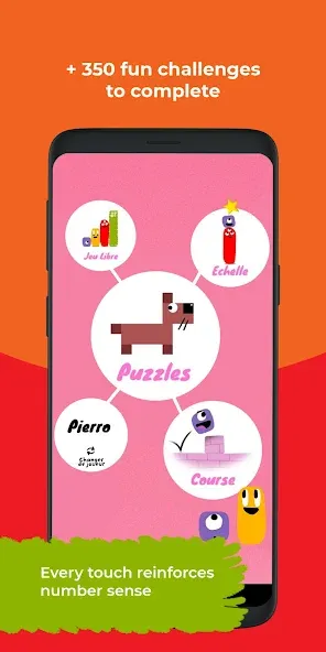 Kahoot! Numbers by DragonBox [MOD: все уровни и безлимитные подсказки] Screenshot 5
