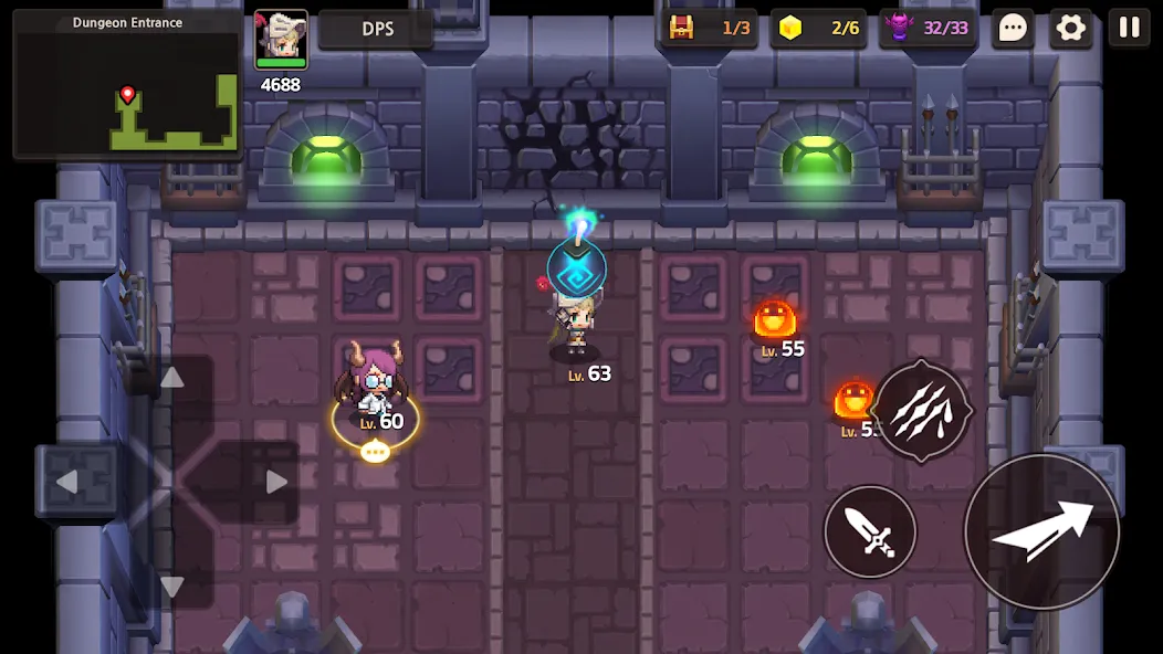 Guardian Tales [MOD: безлимитные ресурсы и премиум] Screenshot 2