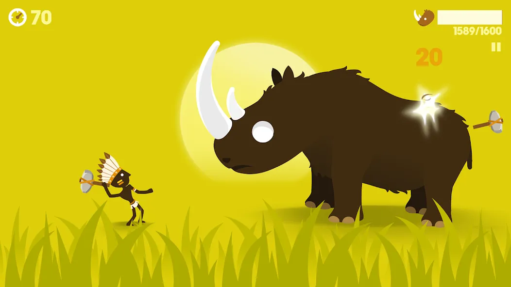 Big Hunter [MOD: безлимитные деньги и патроны] Screenshot 5