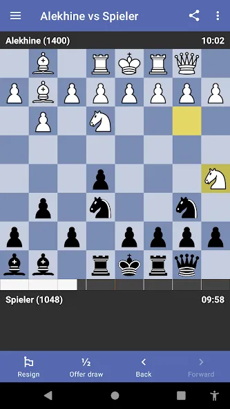 Chess Dojo [MOD: безлимитные подсказки и отмена ходов] Screenshot 1