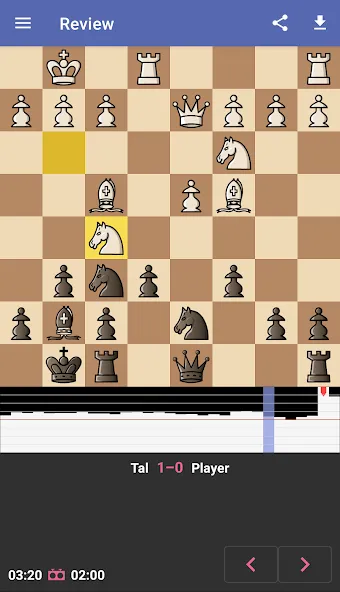 Chess Dojo [MOD: безлимитные подсказки и отмена ходов] Screenshot 3