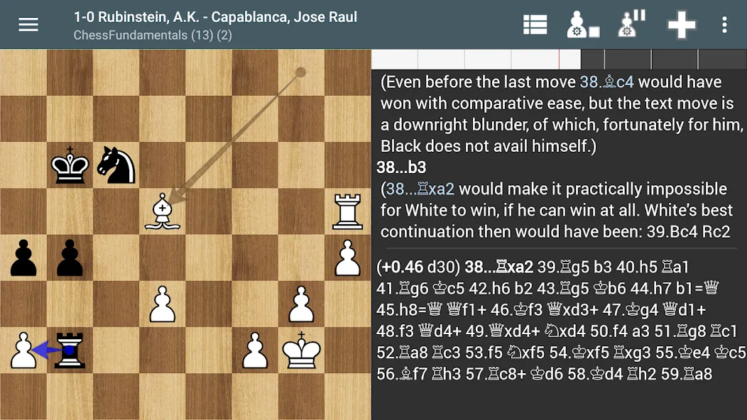 Chess PGN Master [MOD: премиум функции без рекламы] Screenshot 5