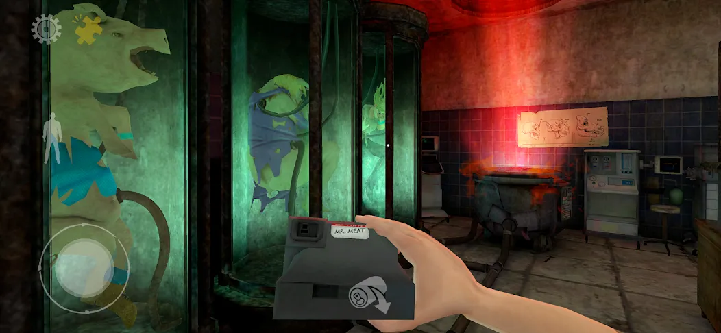 Mr Meat: Horror Escape Room [MOD: безлимитные деньги и открыты все уровни] Screenshot 1