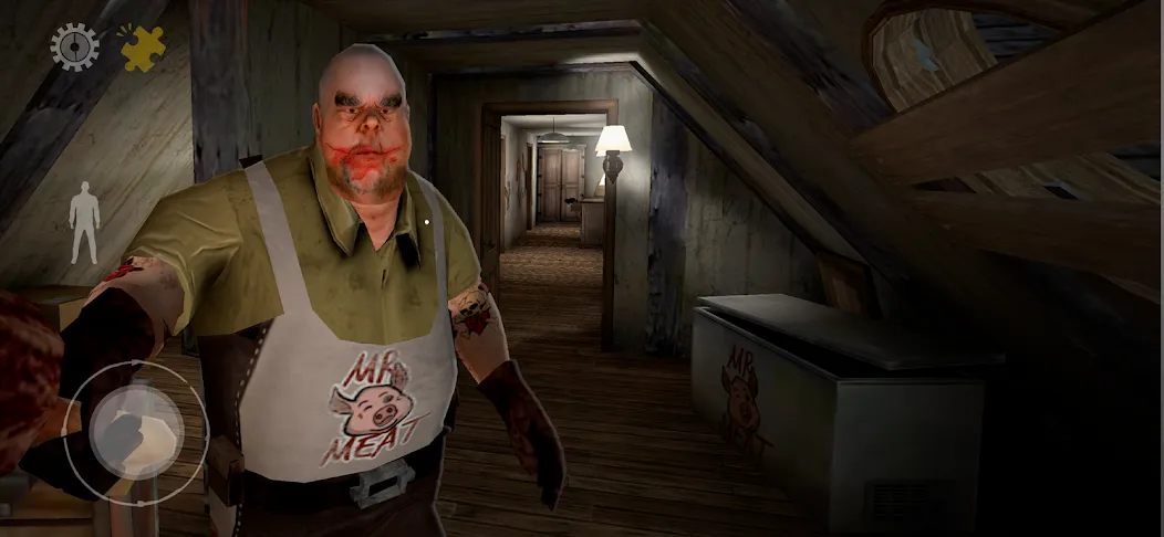 Mr Meat: Horror Escape Room [MOD: безлимитные деньги и открыты все уровни] Screenshot 2