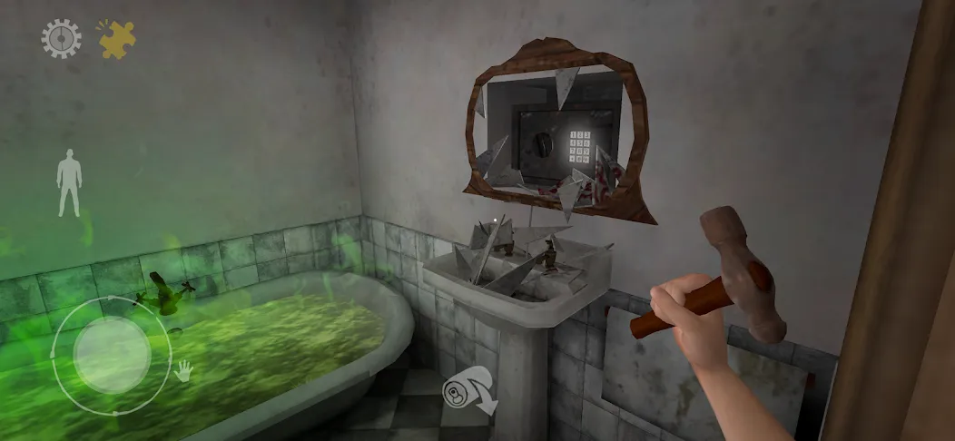 Mr Meat: Horror Escape Room [MOD: безлимитные деньги и открыты все уровни] Screenshot 3