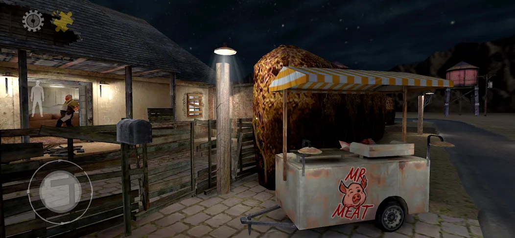 Mr Meat: Horror Escape Room [MOD: безлимитные деньги и открыты все уровни] Screenshot 5