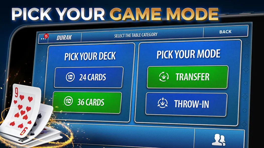 Durak Online by Pokerist [MOD: безлимитные монеты и открыты аватары] Screenshot 5