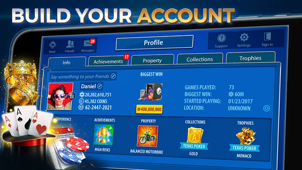 Casino Roulette: Roulettist [MOD: безлимитные фишки и удача] Screenshot 2