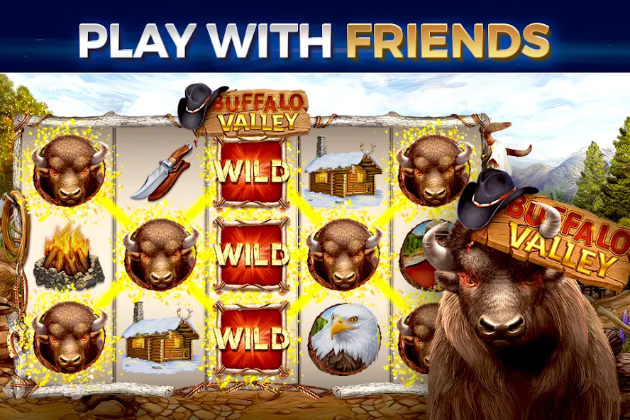 Vegas Casino &amp; Slots: Slottist [MOD: безлимитные монеты и бонусы] Screenshot 2