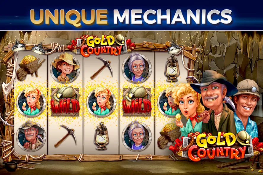 Vegas Casino &amp; Slots: Slottist [MOD: безлимитные монеты и бонусы] Screenshot 5