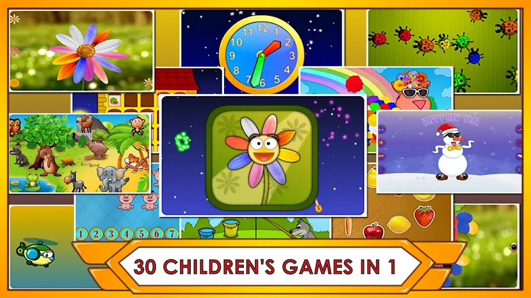 Super Kids Games Pack [MOD: все игры разблокированы и без рекламы] Screenshot 1