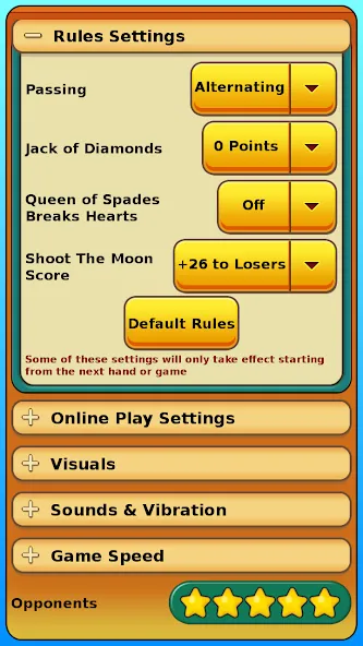 Hearts [MOD: неограниченные жизни и подсказки] Screenshot 5