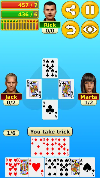 Spades [MOD: безлимитные монеты и разблокированы все уровни] Screenshot 2