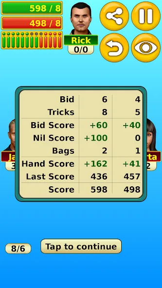 Spades [MOD: безлимитные монеты и разблокированы все уровни] Screenshot 3