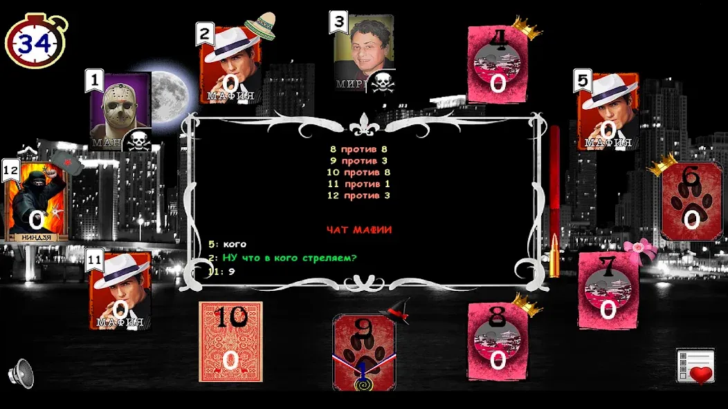 Mafia Online [MOD: безлимитные деньги и всё открыто] Screenshot 4