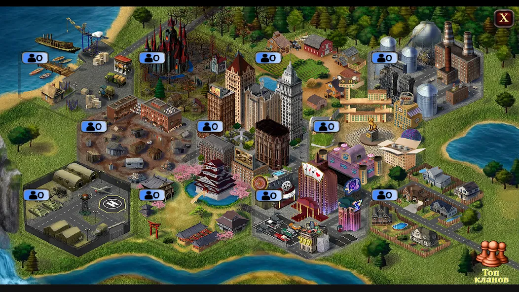 Mafia Online [MOD: безлимитные деньги и всё открыто] Screenshot 5