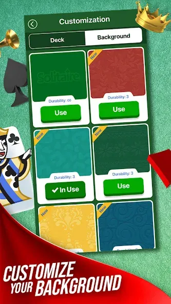 Solitaire + Card Game by Zynga [MOD: без рекламы и безлимитные подсказки] Screenshot 5