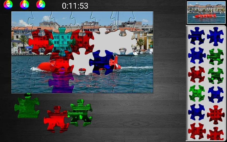Deep Puzzle [MOD: подсказки без ограничений и все уровни открыты] Screenshot 5