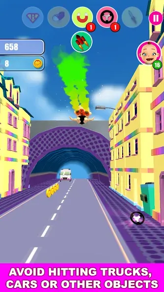 Baby Run The Babysitter Escape [MOD: открыты все уровни и скины] Screenshot 2