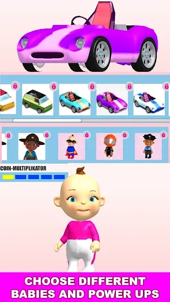 Baby Run The Babysitter Escape [MOD: открыты все уровни и скины] Screenshot 5