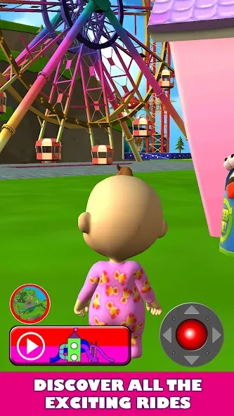 Talking Babsy Baby [MOD: без рекламы и все функции открыты] Screenshot 3