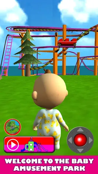 Talking Babsy Baby [MOD: без рекламы и все функции открыты] Screenshot 5