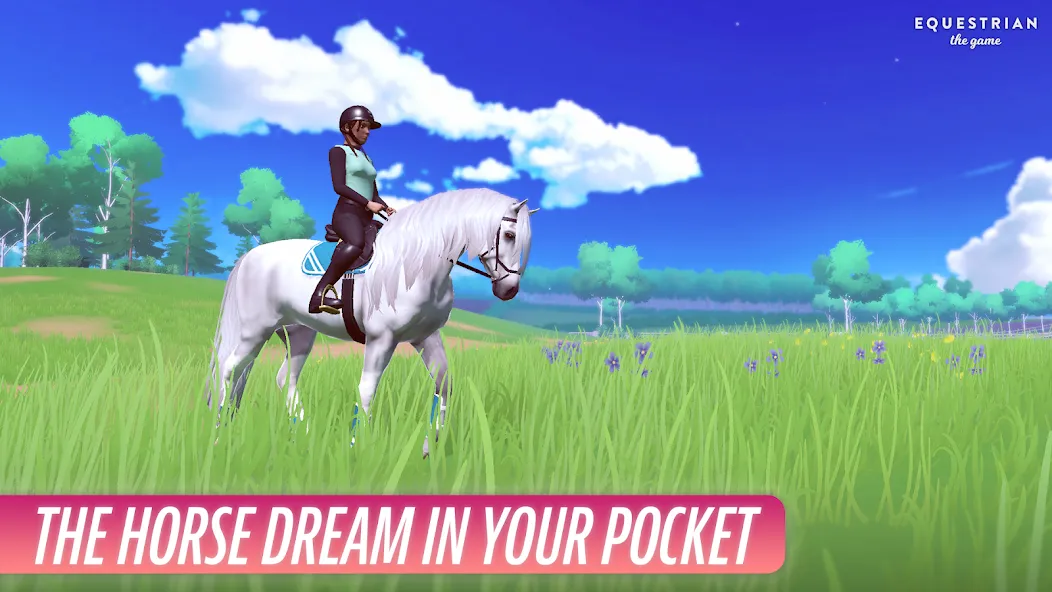 Equestrian the Game [MOD: безлимитные деньги и редкие лошади] Screenshot 1
