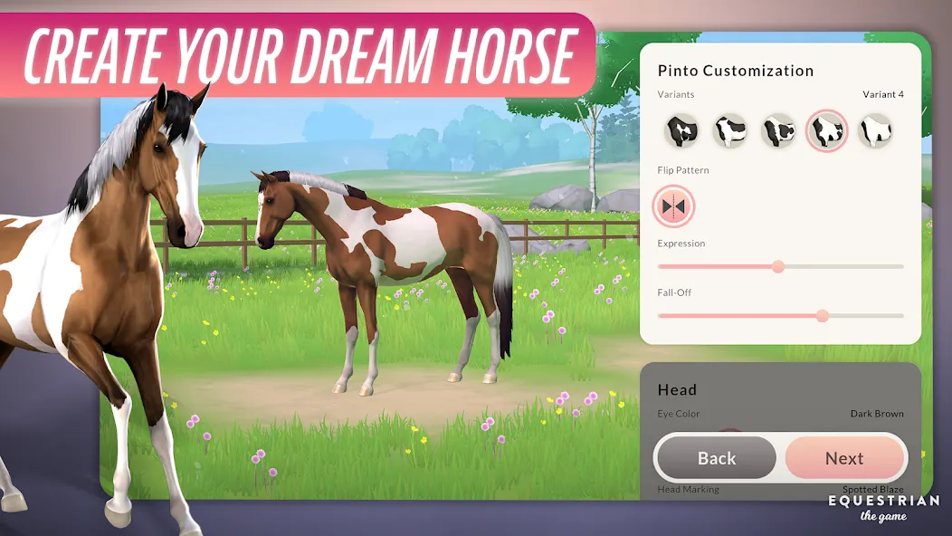 Equestrian the Game [MOD: безлимитные деньги и редкие лошади] Screenshot 2