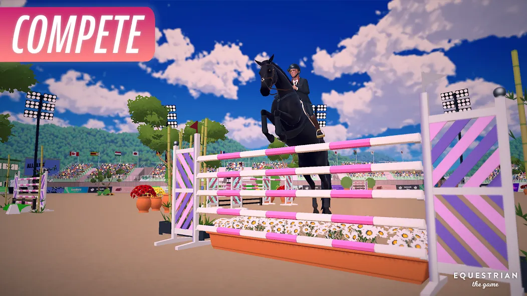 Equestrian the Game [MOD: безлимитные деньги и редкие лошади] Screenshot 4