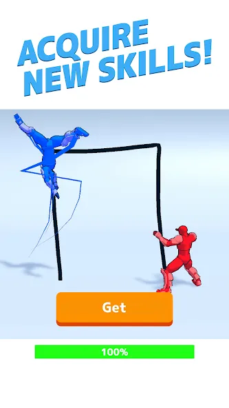 Draw Action: Freestyle Fight [MOD: открыты все бойцы и без рекламы] Screenshot 3