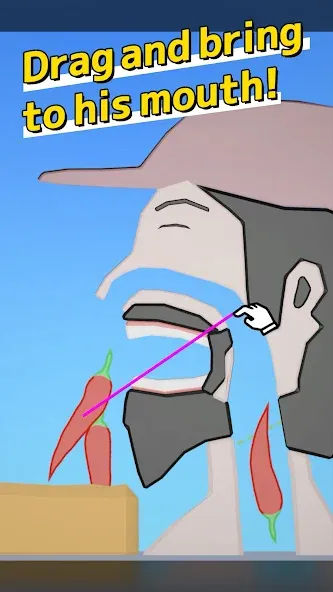 Eating Simulator: Physics Food [MOD: много денег и еды] Screenshot 1