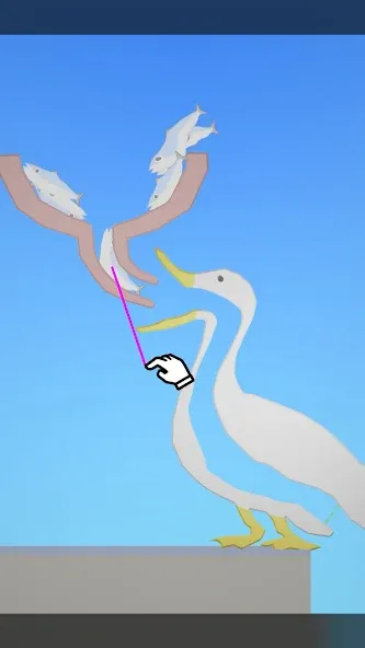 Eating Simulator: Physics Food [MOD: много денег и еды] Screenshot 2
