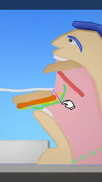 Eating Simulator: Physics Food [MOD: много денег и еды] Screenshot 3