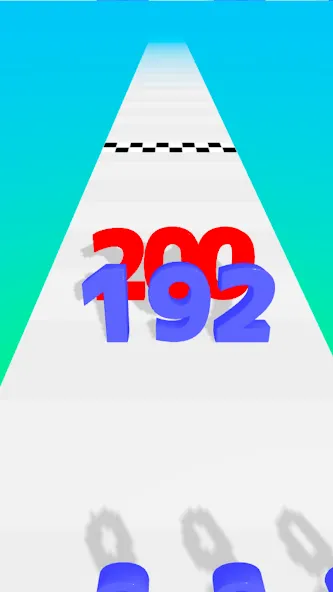Number Master: Run and merge [MOD: без рекламы и много денег] Screenshot 5