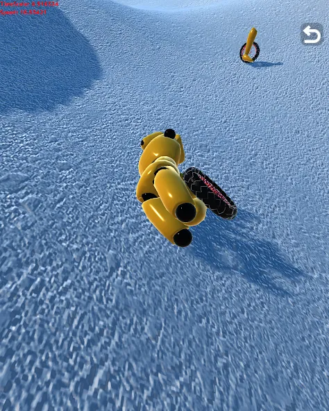Mannequin Downhill [MOD: безлимитные деньги и все уровни открыты] Screenshot 2