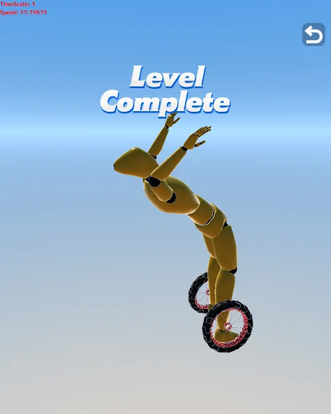 Mannequin Downhill [MOD: безлимитные деньги и все уровни открыты] Screenshot 3