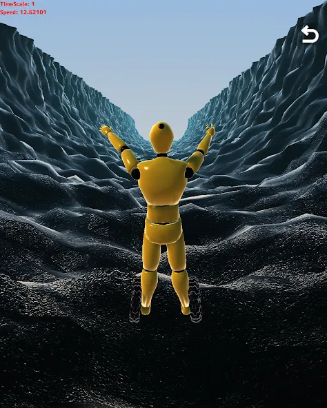 Mannequin Downhill [MOD: безлимитные деньги и все уровни открыты] Screenshot 4