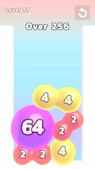 Melty Bubble: Healing Puzzle [MOD: безлимитные монеты и все уровни открыты] Screenshot 1