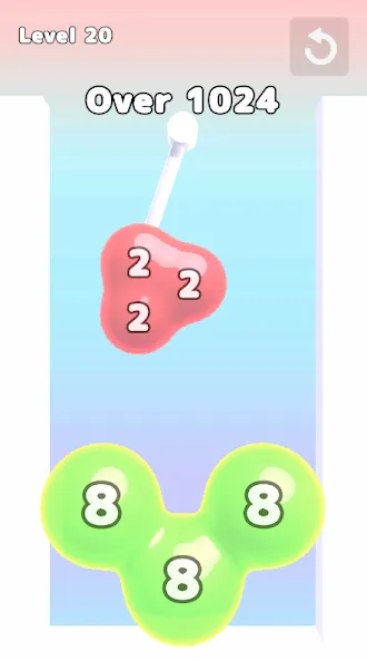 Melty Bubble: Healing Puzzle [MOD: безлимитные монеты и все уровни открыты] Screenshot 4