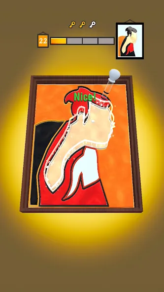 Paint Dropper: draw puzzle [MOD: безлимитные ходы и открыты все уровни] Screenshot 2